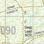Map 6090 - Spatial Vision's Vicmap Book (South West Edition 8, 2025 Update) - 50K Series Preview 2