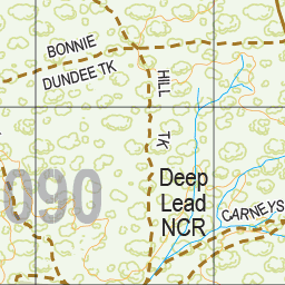 Map 6090 - Spatial Vision's Vicmap Book (South West Edition 8, 2025 Update) - 50K Series Preview 2