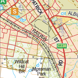 Map 6090 - Spatial Vision's Vicmap Book (South West Edition 8, 2025 Update) - 50K Series Preview 3