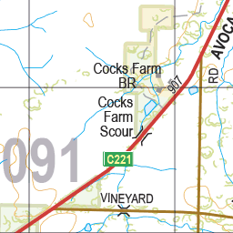 Map 6091 - Spatial Vision's Vicmap Book (South West Edition 8, 2025 Update) - 50K Series Preview 2