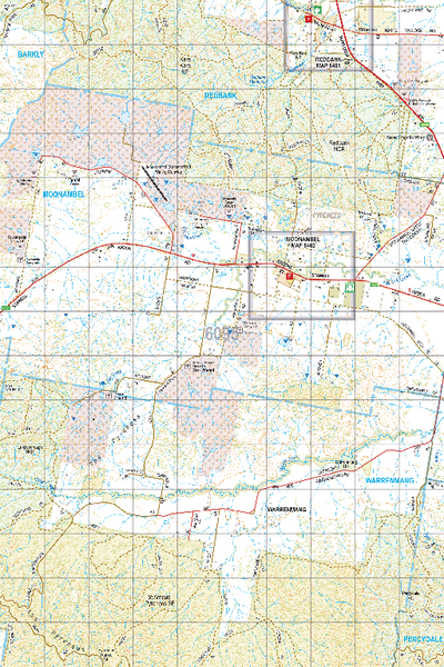 Map 6095 - Spatial Vision's Vicmap Book (South West Edition 8, 2025 Update) - 50K Series Preview 1