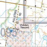Map 6095 - Spatial Vision's Vicmap Book (South West Edition 8, 2025 Update) - 50K Series Preview 2