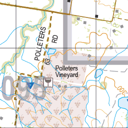 Map 6095 - Spatial Vision's Vicmap Book (South West Edition 8, 2025 Update) - 50K Series Preview 2