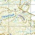 Map 6096 - Spatial Vision's Vicmap Book (South West Edition 8, 2025 Update) - 50K Series Preview 3