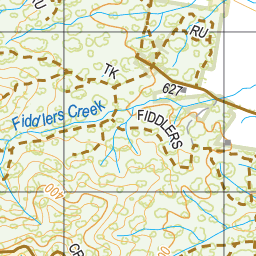 Map 6096 - Spatial Vision's Vicmap Book (South West Edition 8, 2025 Update) - 50K Series Preview 3