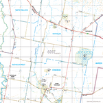 Map 6097 - Spatial Vision's Vicmap Book (South West Edition 8, 2025 Update) - 50K Series Preview 1