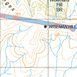 Map 6097 - Spatial Vision's Vicmap Book (South West Edition 8, 2025 Update) - 50K Series Preview 3