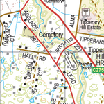 Map 6098 - Spatial Vision's Vicmap Book (South West Edition 8, 2025 Update) - 50K Series Preview 3