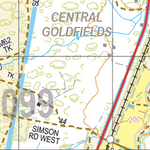 Map 6099 - Spatial Vision's Vicmap Book (South West Edition 8, 2025 Update) - 50K Series Preview 2