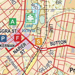 Map 6099 - Spatial Vision's Vicmap Book (South West Edition 8, 2025 Update) - 50K Series Preview 3