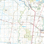 Map 6106 - Spatial Vision's Vicmap Book (North East Edition 8, 2025) - 50K Series Preview 1