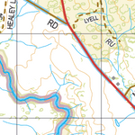 Map 6106 - Spatial Vision's Vicmap Book (North East Edition 8, 2025) - 50K Series Preview 3