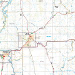 Map 6107 - Spatial Vision's Vicmap Book (North East Edition 8, 2025) - 50K Series Preview 1