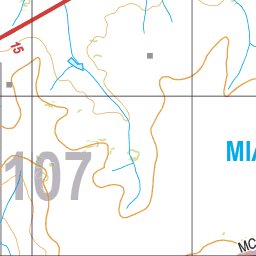 Map 6107 - Spatial Vision's Vicmap Book (North East Edition 8, 2025) - 50K Series Preview 2