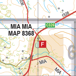 Map 6107 - Spatial Vision's Vicmap Book (North East Edition 8, 2025) - 50K Series Preview 3