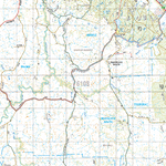 Map 6108 - Spatial Vision's Vicmap Book (North East Edition 8, 2025) - 50K Series Preview 1