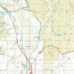 Map 6109 - Spatial Vision's Vicmap Book (North East Edition 8, 2025) - 50K Series Preview 1