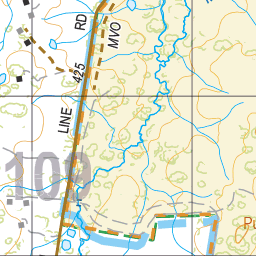 Map 6109 - Spatial Vision's Vicmap Book (North East Edition 8, 2025) - 50K Series Preview 2