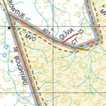 Map 6109 - Spatial Vision's Vicmap Book (North East Edition 8, 2025) - 50K Series Preview 3