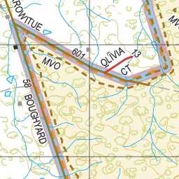 Map 6109 - Spatial Vision's Vicmap Book (North East Edition 8, 2025) - 50K Series Preview 3