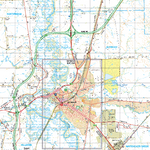 Map 6112 - Spatial Vision's Vicmap Book (North East Edition 8, 2025) - 50K Series Preview 1