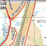 Map 6112 - Spatial Vision's Vicmap Book (North East Edition 8, 2025) - 50K Series Preview 2