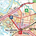 Map 6112 - Spatial Vision's Vicmap Book (North East Edition 8, 2025) - 50K Series Preview 3
