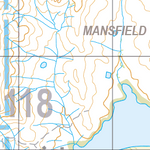 Map 6118 - Spatial Vision's Vicmap Book (North East Edition 8, 2025) - 50K Series Preview 2