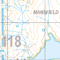 Map 6118 - Spatial Vision's Vicmap Book (North East Edition 8, 2025) - 50K Series Preview 2