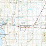 Map 6119 - Spatial Vision's Vicmap Book (North East Edition 8, 2025) - 50K Series Preview 1