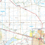 Map 6120 - Spatial Vision's Vicmap Book (North East Edition 8, 2025) - 50K Series Preview 1