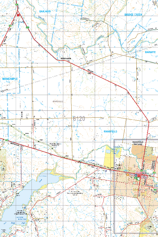 Map 6120 - Spatial Vision's Vicmap Book (North East Edition 8, 2025 ...