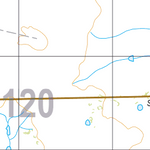 Map 6120 - Spatial Vision's Vicmap Book (North East Edition 8, 2025) - 50K Series Preview 2