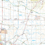 Map 6121 - Spatial Vision's Vicmap Book (North East Edition 8, 2025) - 50K Series Preview 1