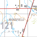 Map 6121 - Spatial Vision's Vicmap Book (North East Edition 8, 2025) - 50K Series Preview 2
