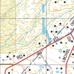 Map 6121 - Spatial Vision's Vicmap Book (North East Edition 8, 2025) - 50K Series Preview 3