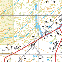 Map 6121 - Spatial Vision's Vicmap Book (North East Edition 8, 2025) - 50K Series Preview 3