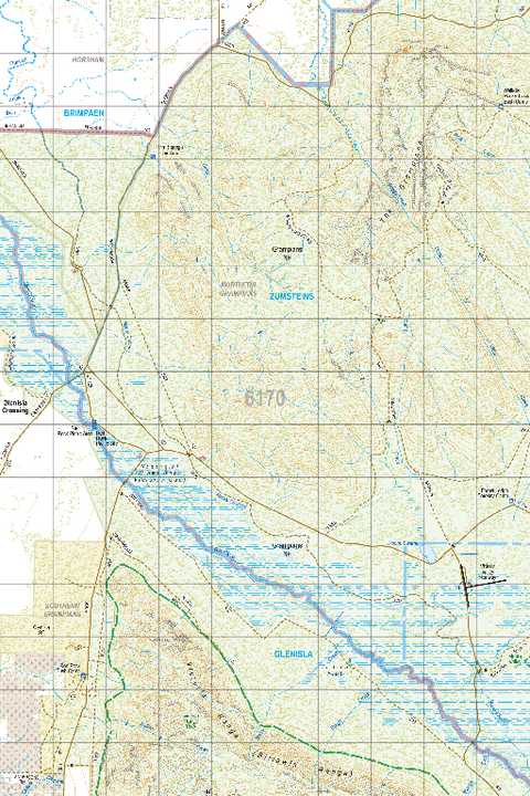 Map 6170 - Spatial Vision's Vicmap Book (South West Edition 8, 2025 Update) - 50K Series Preview 1