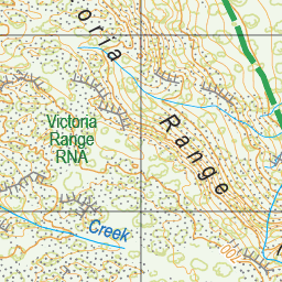 Map 6170 - Spatial Vision's Vicmap Book (South West Edition 8, 2025 Update) - 50K Series Preview 3