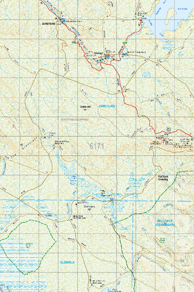 Map 6171 - Spatial Vision's Vicmap Book (South West Edition 8, 2025 Update) - 50K Series Preview 1