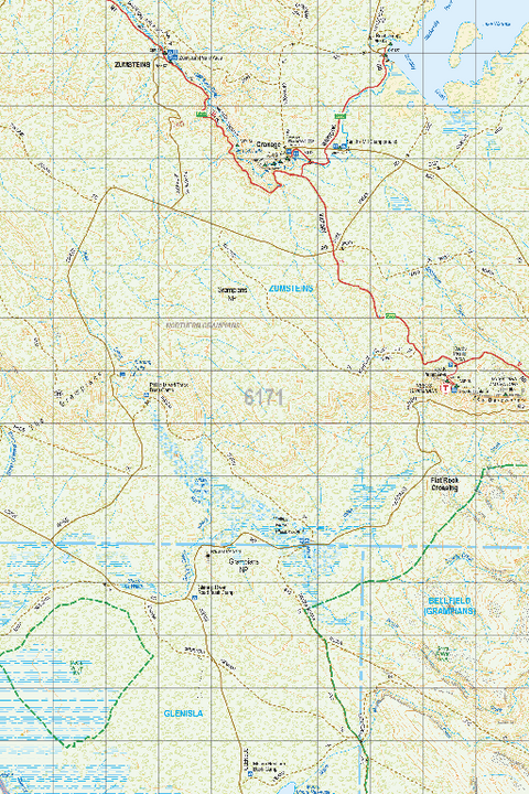 Map 6171 - Spatial Vision's Vicmap Book (South West Edition 8, 2025 Update) - 50K Series Preview 1