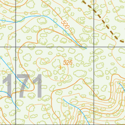 Map 6171 - Spatial Vision's Vicmap Book (South West Edition 8, 2025 Update) - 50K Series Preview 2