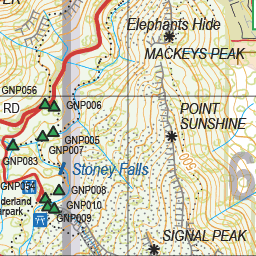 Map 6172 - Spatial Vision's Vicmap Book (South West Edition 8, 2025 Update) - 50K Series Preview 3