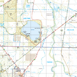 Map 6173 - Spatial Vision's Vicmap Book (South West Edition 8, 2025 Update) - 50K Series Preview 1