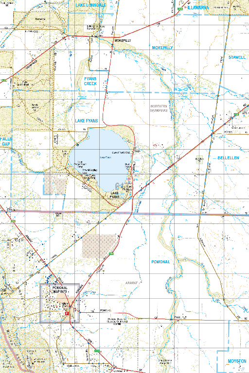 Map 6173 - Spatial Vision's Vicmap Book (South West Edition 8, 2025 ...