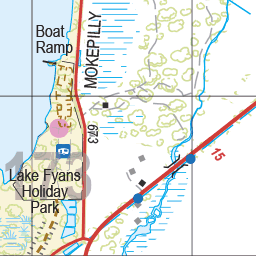 Map 6173 - Spatial Vision's Vicmap Book (South West Edition 8, 2025 Update) - 50K Series Preview 2