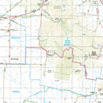 Map 6174 - Spatial Vision's Vicmap Book (South West Edition 8, 2025 Update) - 50K Series Preview 1