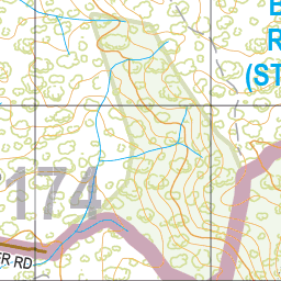 Map 6174 - Spatial Vision's Vicmap Book (South West Edition 8, 2025 Update) - 50K Series Preview 2
