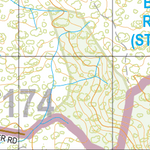 Map 6174 - Spatial Vision's Vicmap Book (South West Edition 8, 2025 Update) - 50K Series Preview 2
