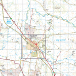 Map 6175 - Spatial Vision's Vicmap Book (South West Edition 8, 2025 Update) - 50K Series Preview 1